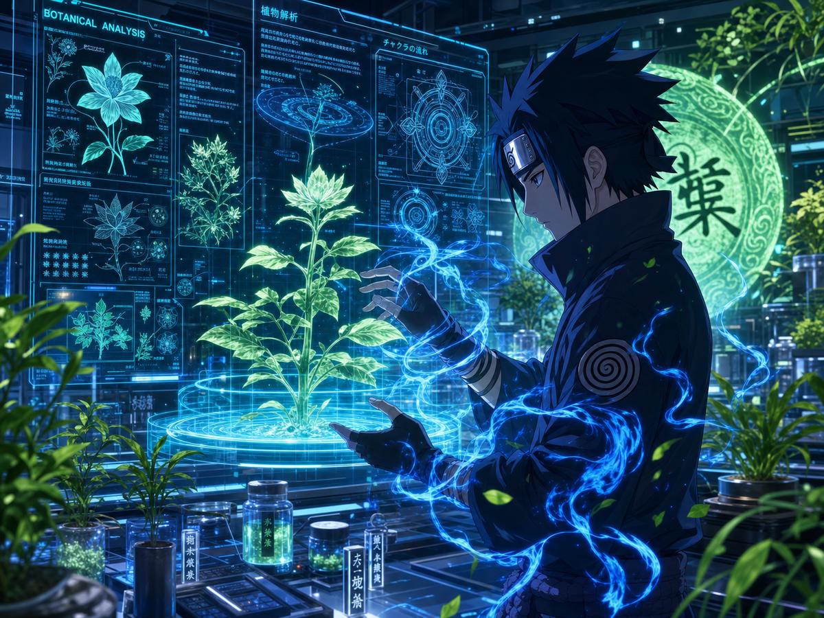 媚黑AI植物视频技术